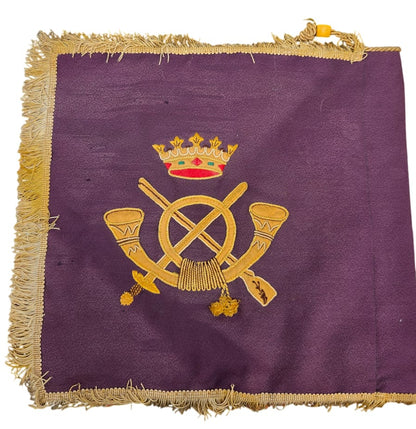Spanish Regimental Infantry Flag.