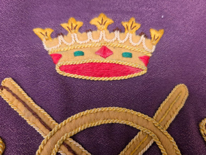 Spanish Regimental Infantry Flag.