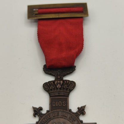 Medal of the Defence of "Montejurra", Carlista. Charles VII .