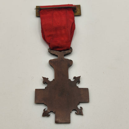 Medal of the Defence of "Montejurra", Carlista. Charles VII .