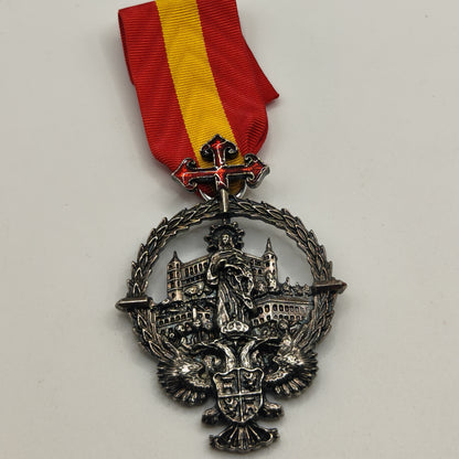 Conmemorative Medal of "Alcázar de Toledo". Spain.