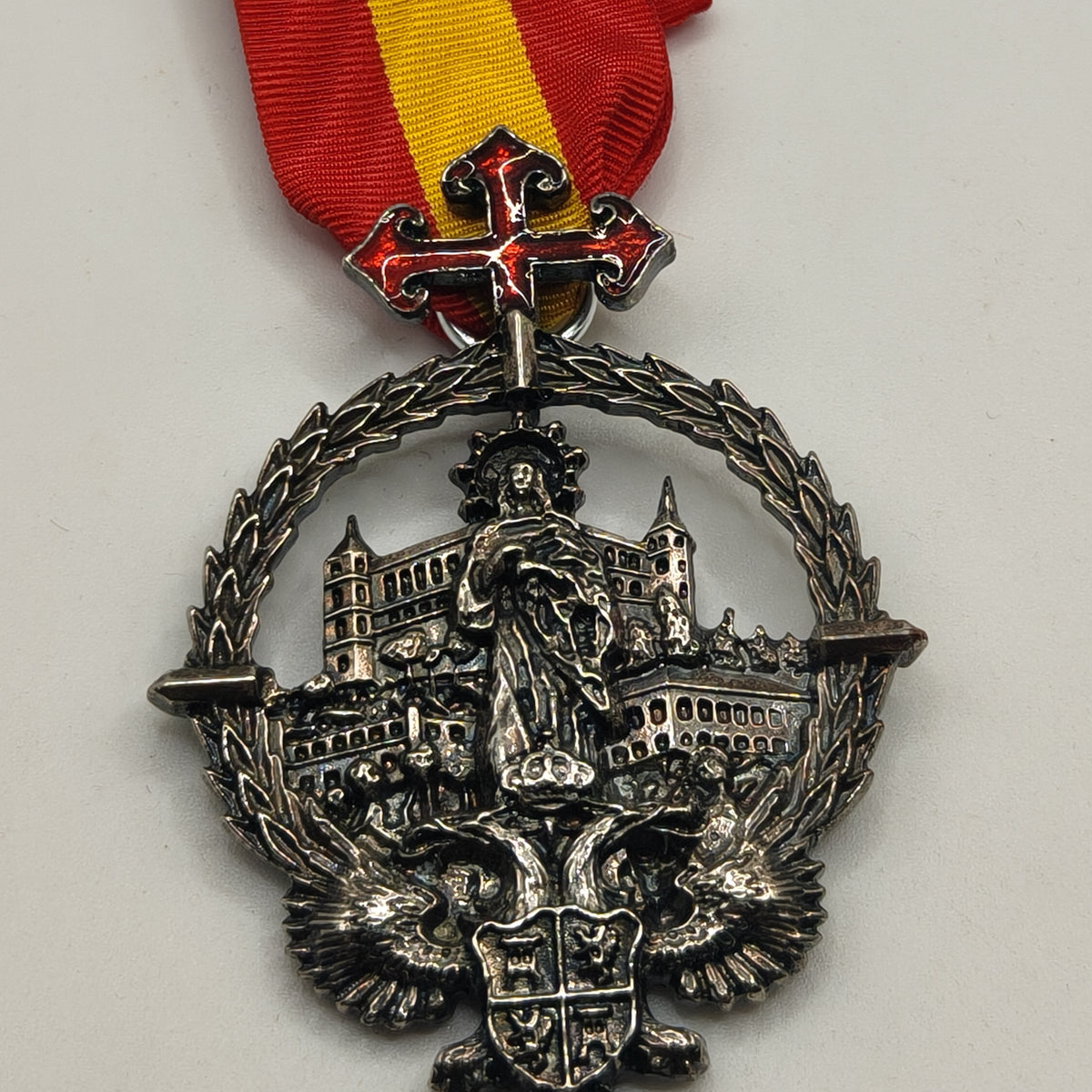 Conmemorative Medal of "Alcázar de Toledo". Spain.