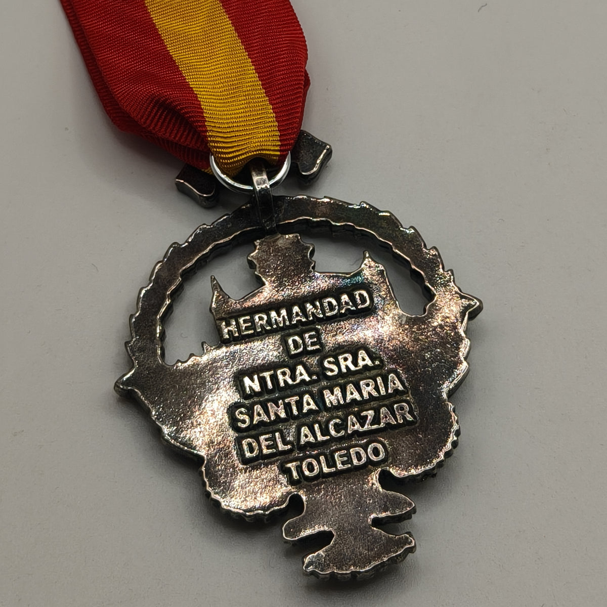 Conmemorative Medal of "Alcázar de Toledo". Spain.