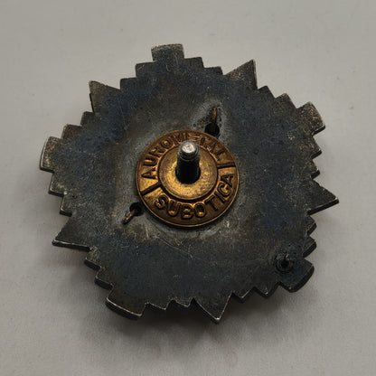 Antipartisan Badge. Yugoslavia.