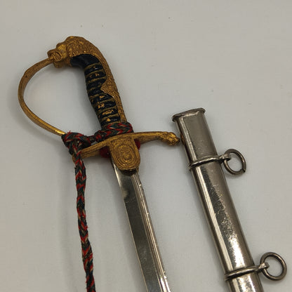 Prusian Officer Letter Opener. Original .