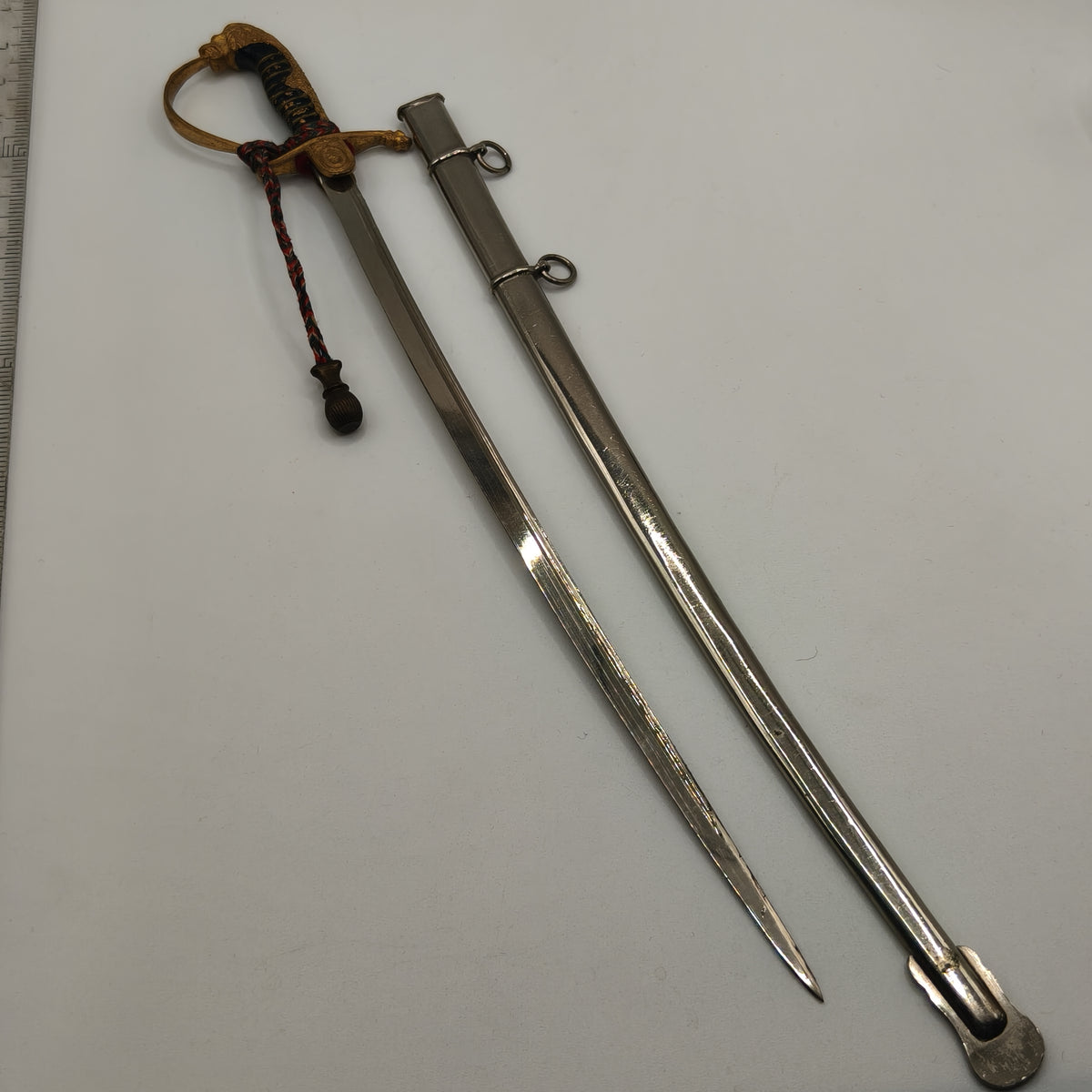 Prusian Officer Letter Opener. Original .