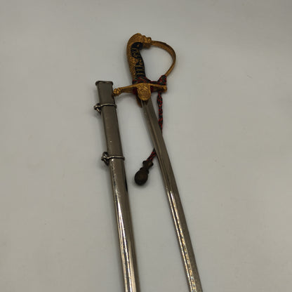 Prusian Officer Letter Opener. Original .