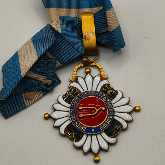 Order of the Golden Spur, Commander Medal. Argentine