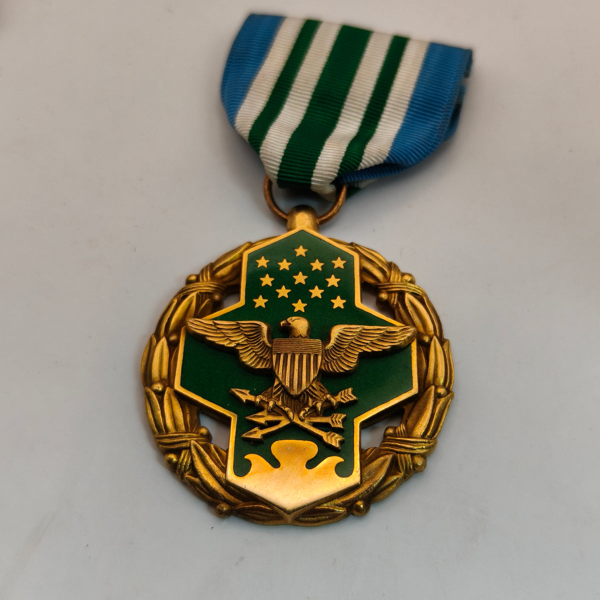 Military Merit Medal with Name. USA