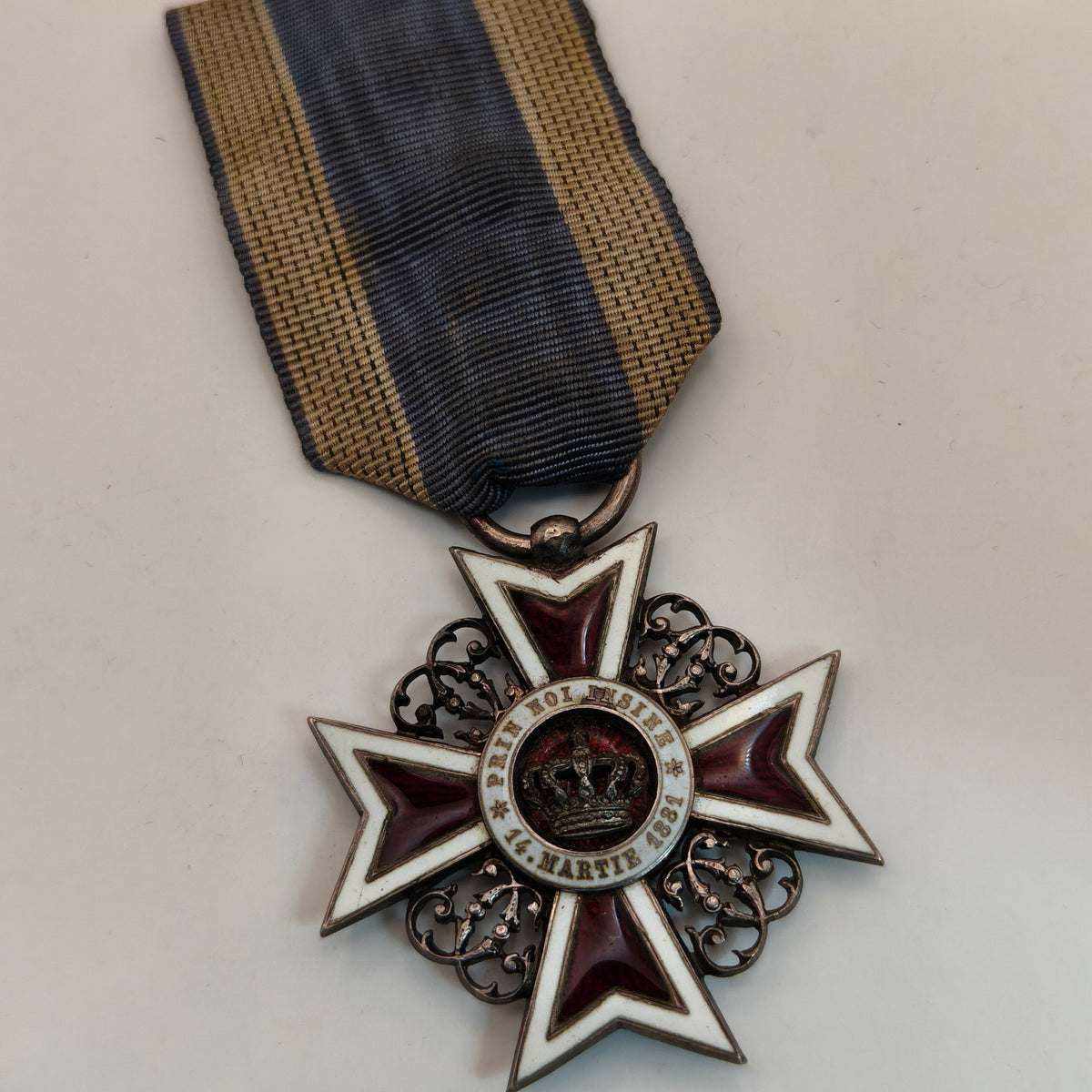Order of the Crown of Rumania, Medal Class.