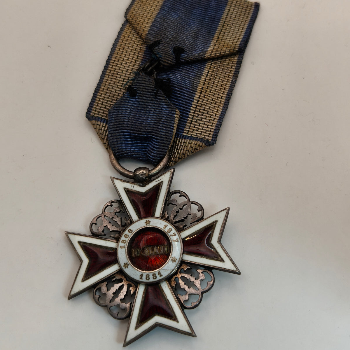 Order of the Crown of Rumania, Medal Class.