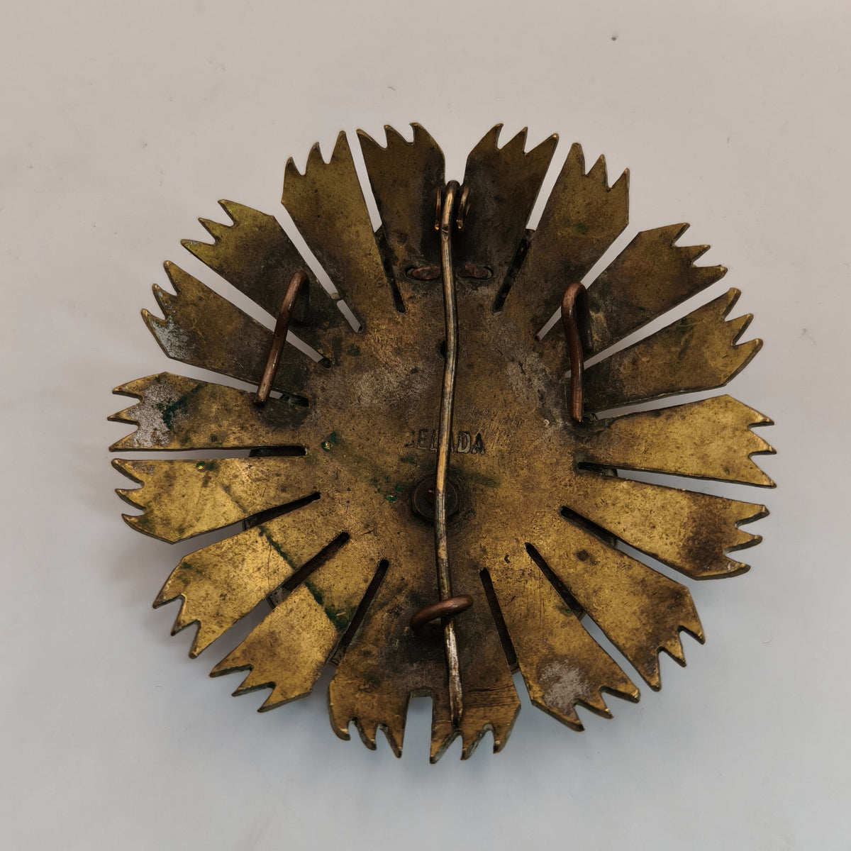 Spanish Police Badge. Franco's Period.
