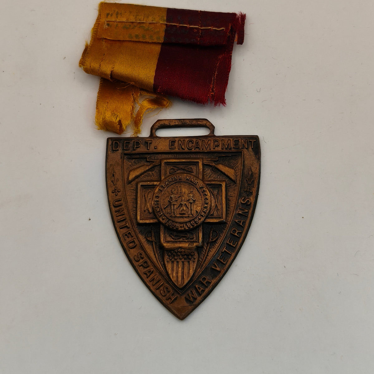 Spanish American War Medal.