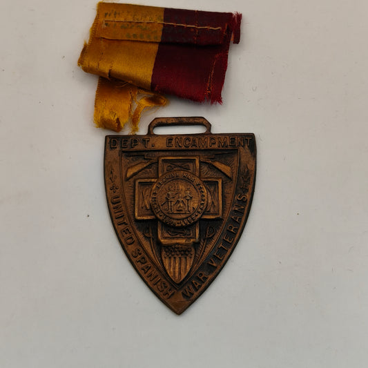 Spanish American War Medal.