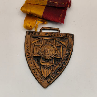 Spanish American War Medal.