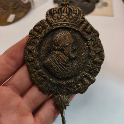 France Monarchy Pendant.