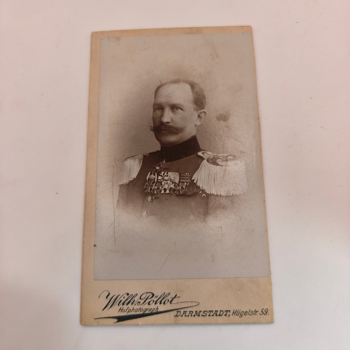 German Officers Photo.