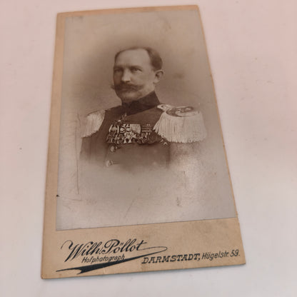 German Officers Photo.