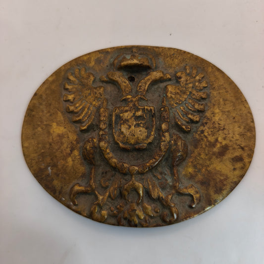 Old Austro-Hungarian Plaque.