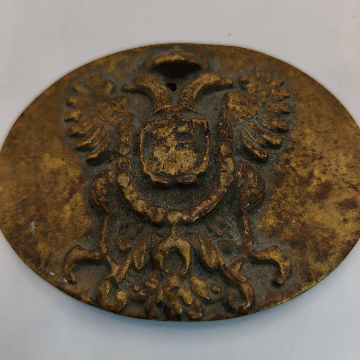 Old Austro-Hungarian Plaque.