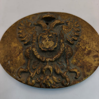 Old Austro-Hungarian Plaque.