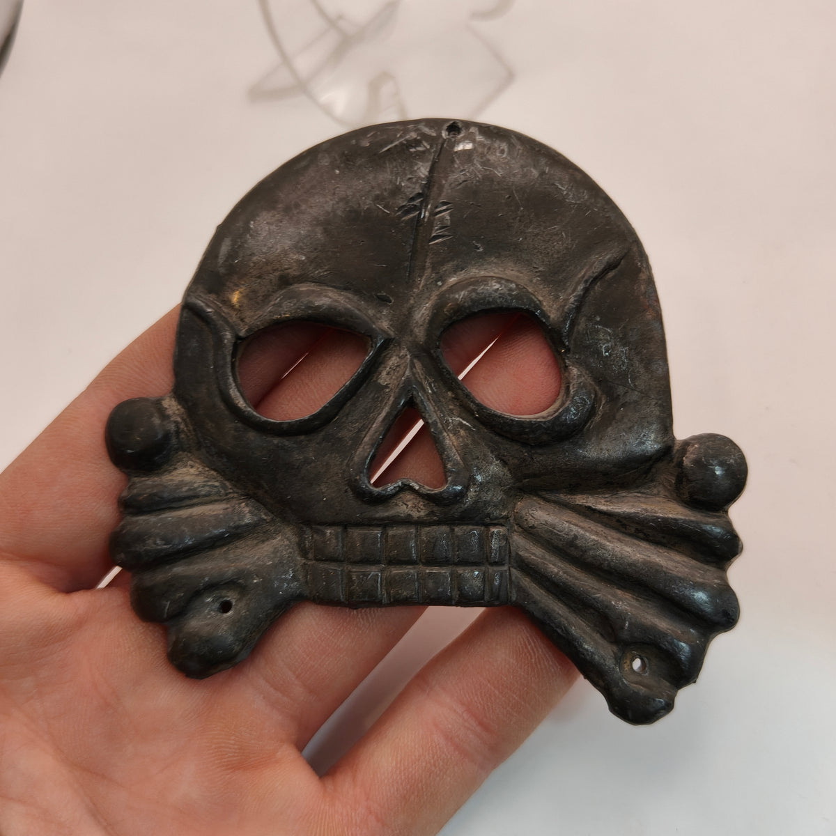 Legion Condor Skull, Big Size. Spanish Civil War.