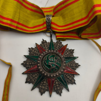 Commander Class Medal, Order of Nichan Iftikhar. Tunez