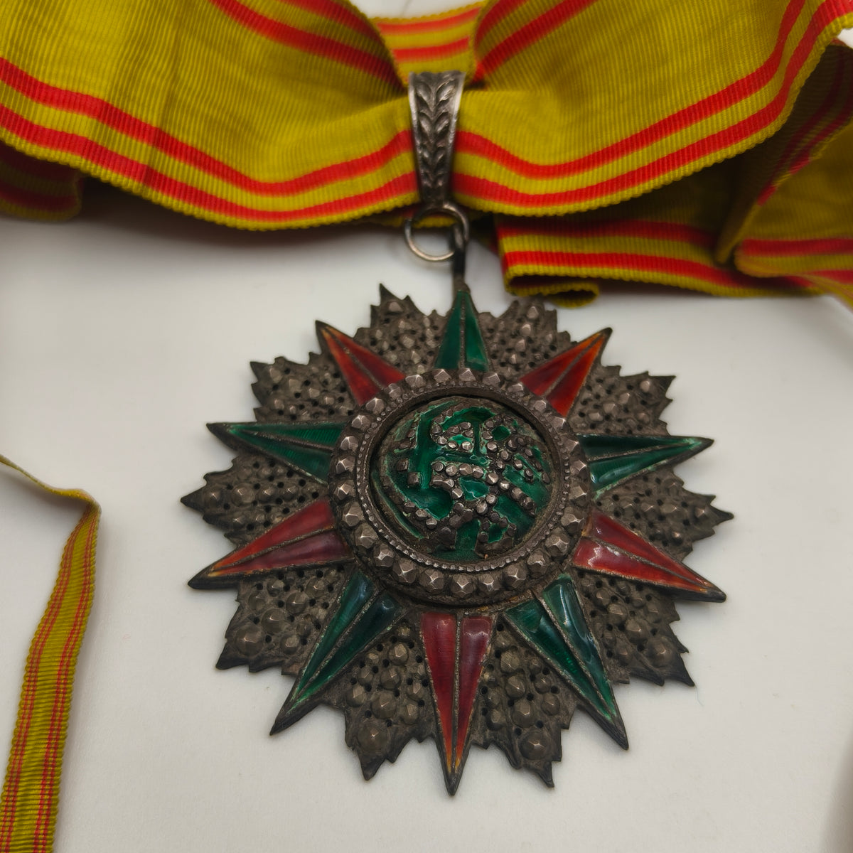 Commander Class Medal, Order of Nichan Iftikhar. Tunez