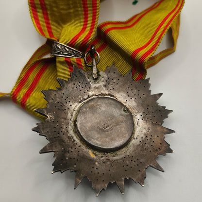 Commander Class Medal, Order of Nichan Iftikhar. Tunez