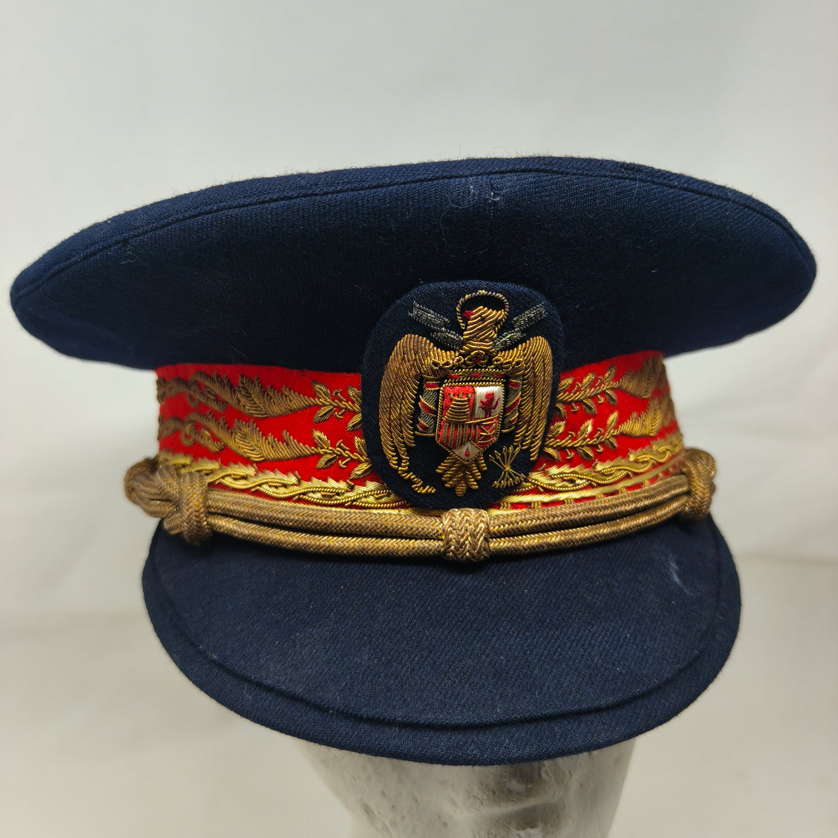 Spanish Diplomatic Hat , Franco's Period.