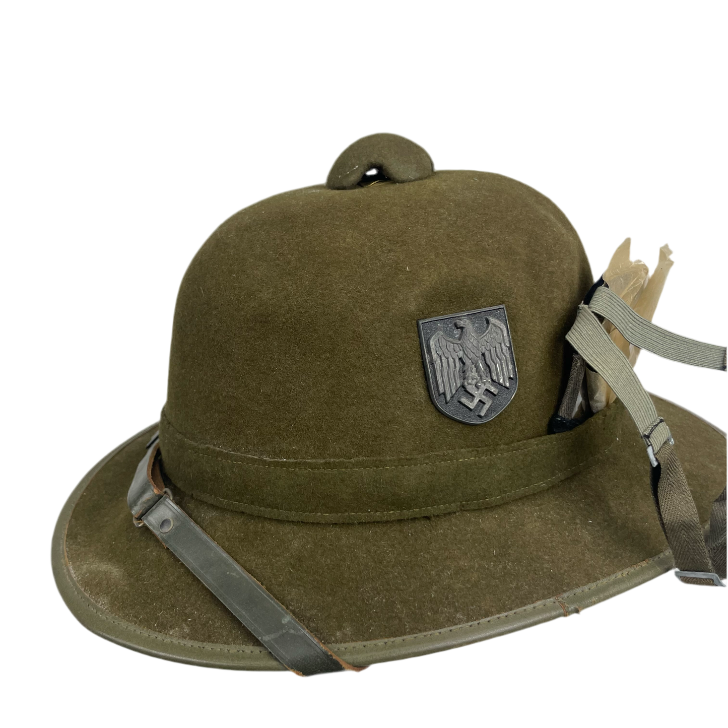 Africakorps tropical pith helmet 1942