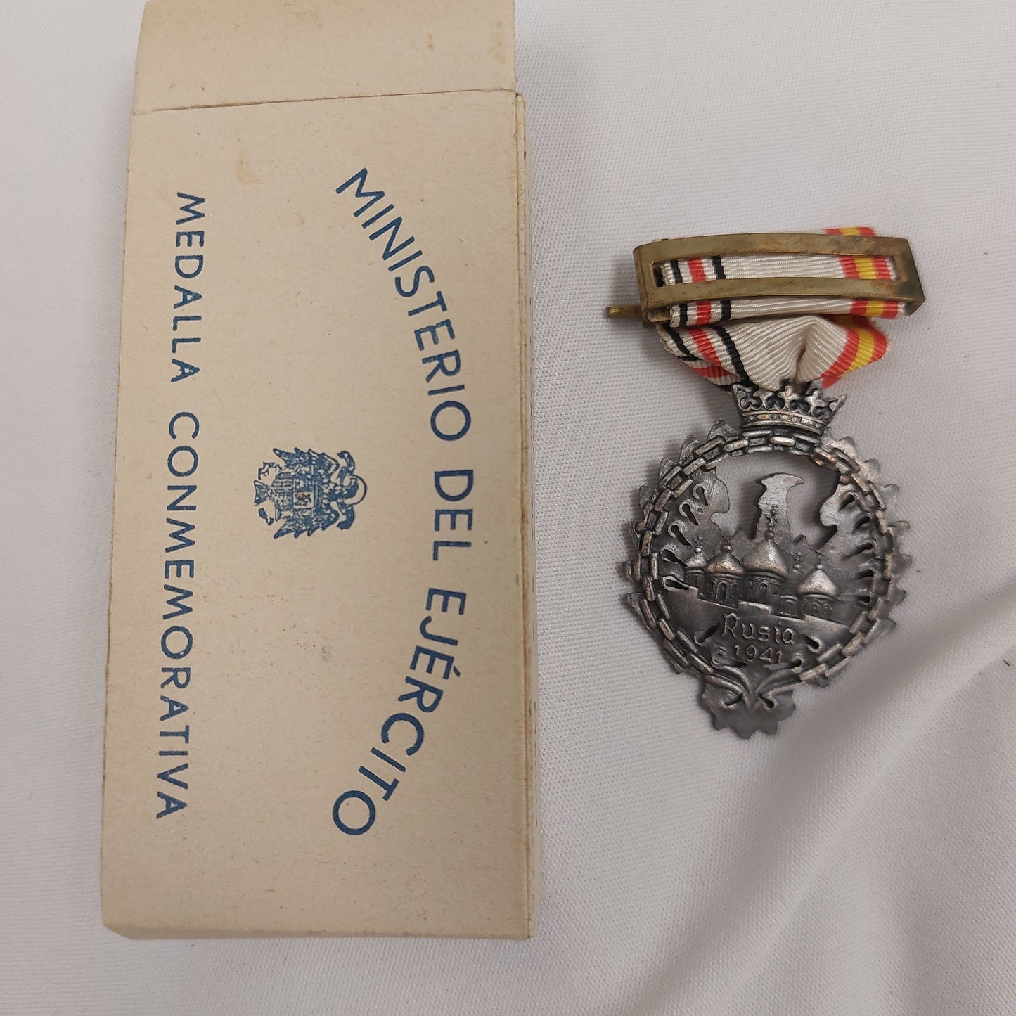 Medalla de la división azul