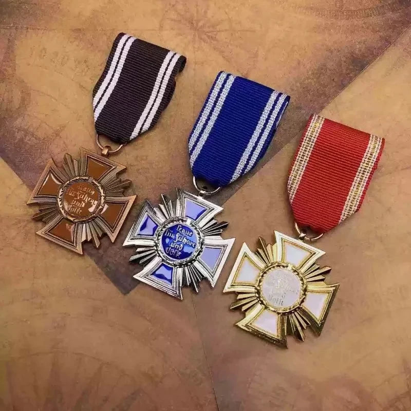 Decorative Medal Reproduction Emblem Clothing Matching Decoration