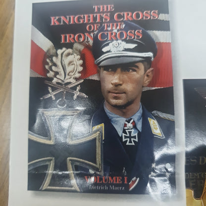 The knights cross of the Iron Cross