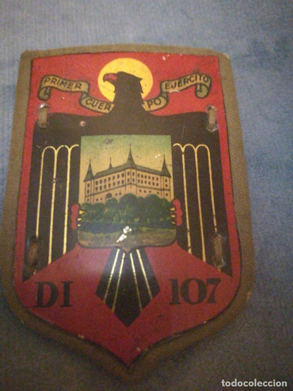 Wappen Division 107, Nationalarmee