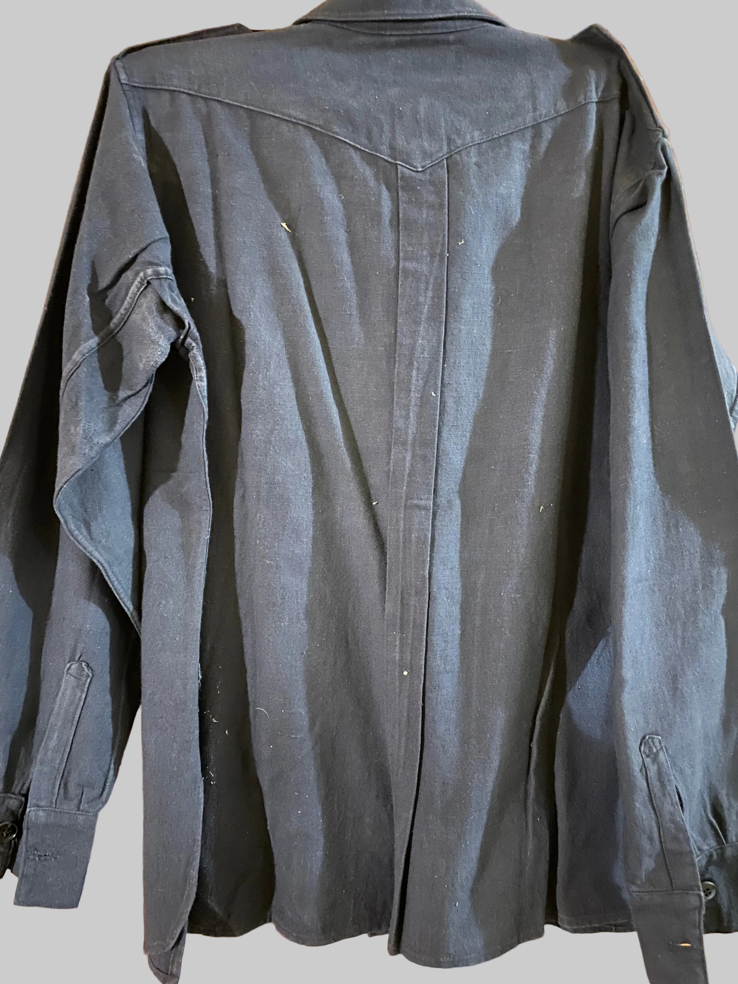 camisa azul de falange