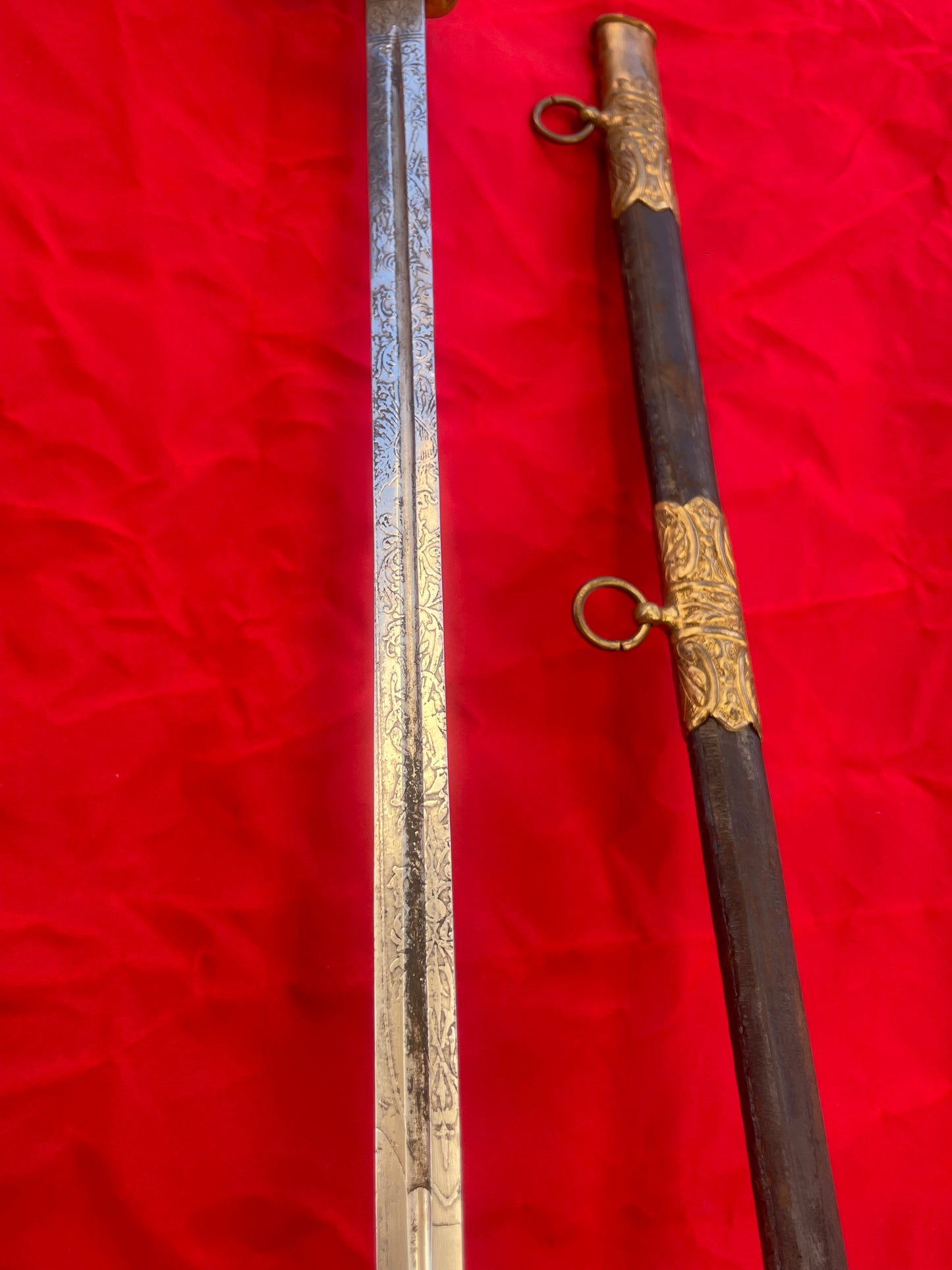 Sable de almirante italiano