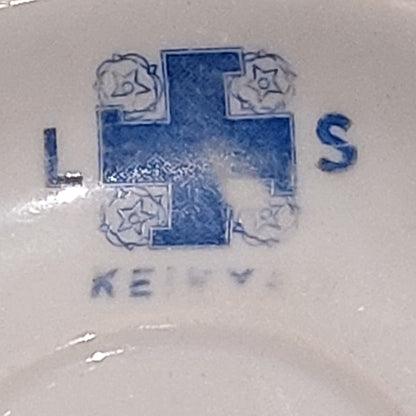 Juego de Taza y Platillo Marca KEIKYA