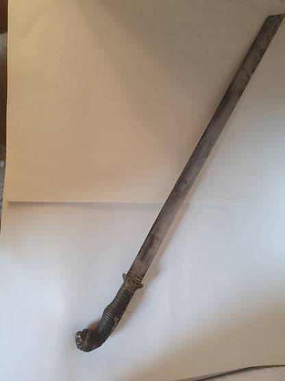 Machete used in Cuba