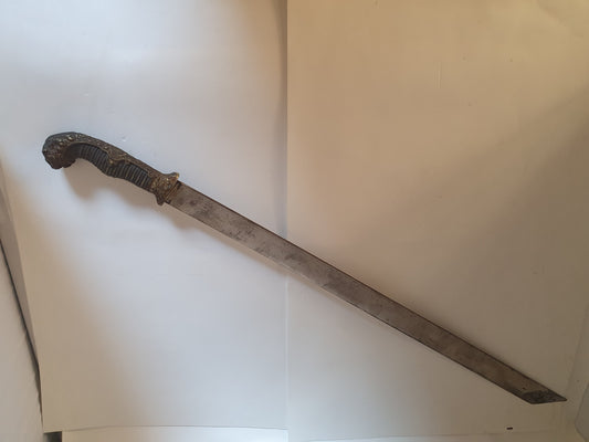 Machete used in Cuba