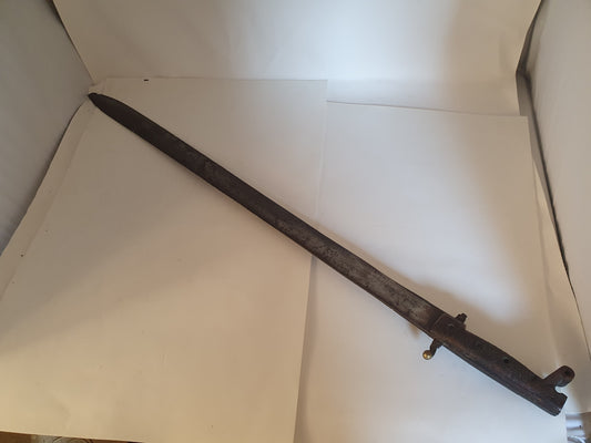 Machete used in Cuba