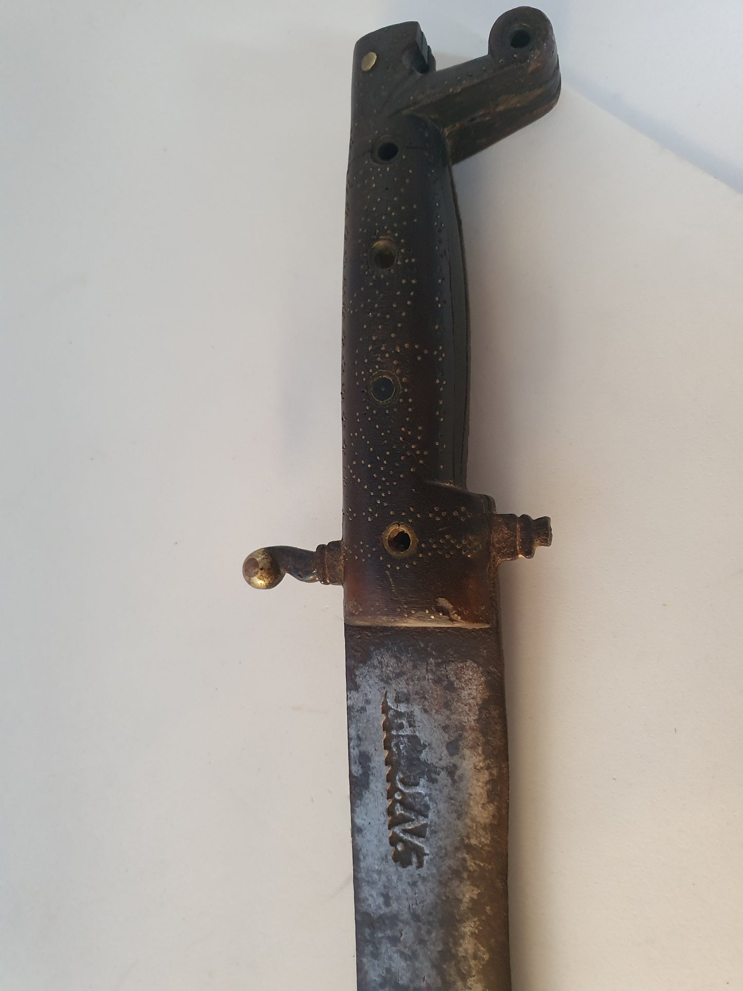 Machete used in Cuba