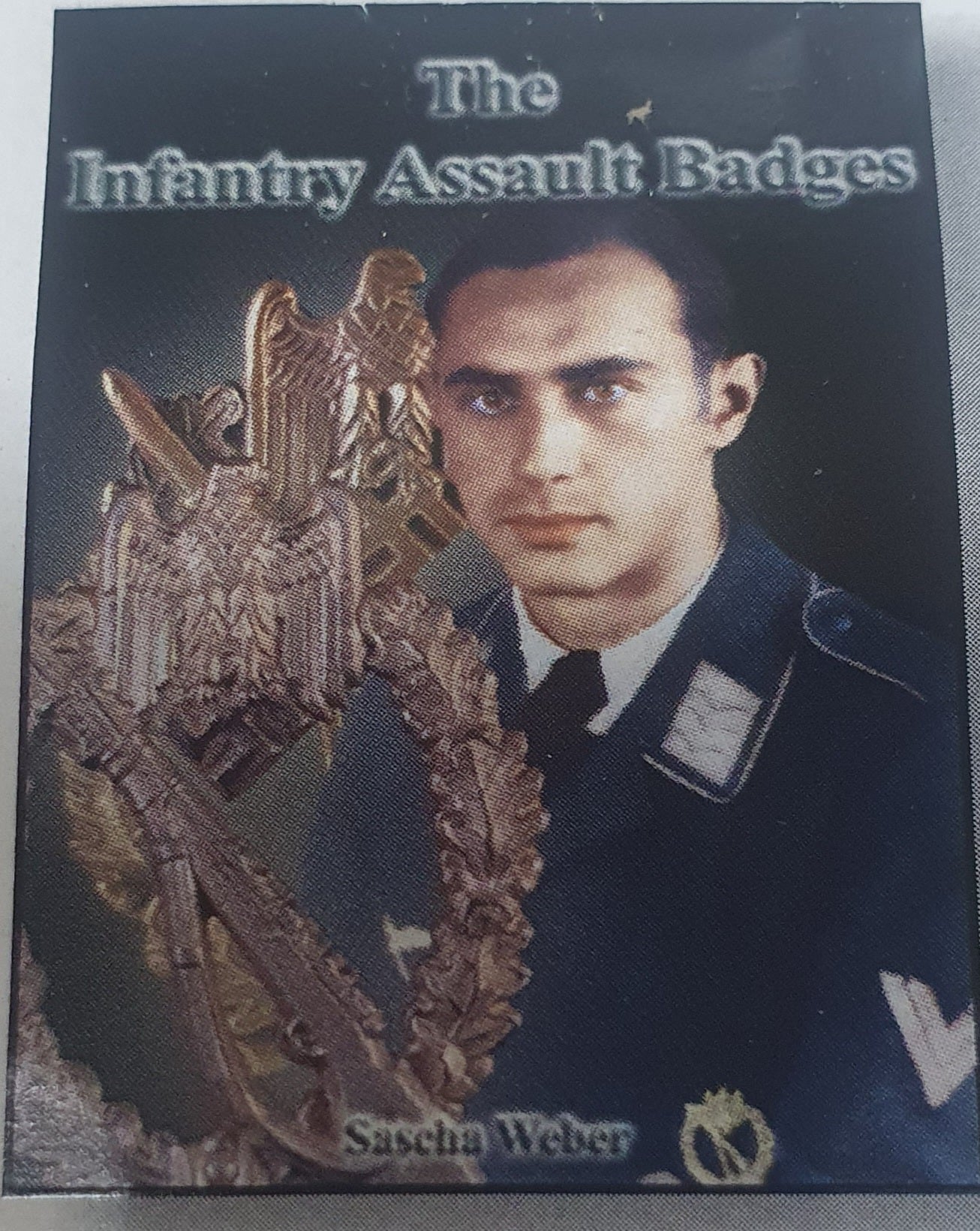 Las insignias de asalto de infantería.