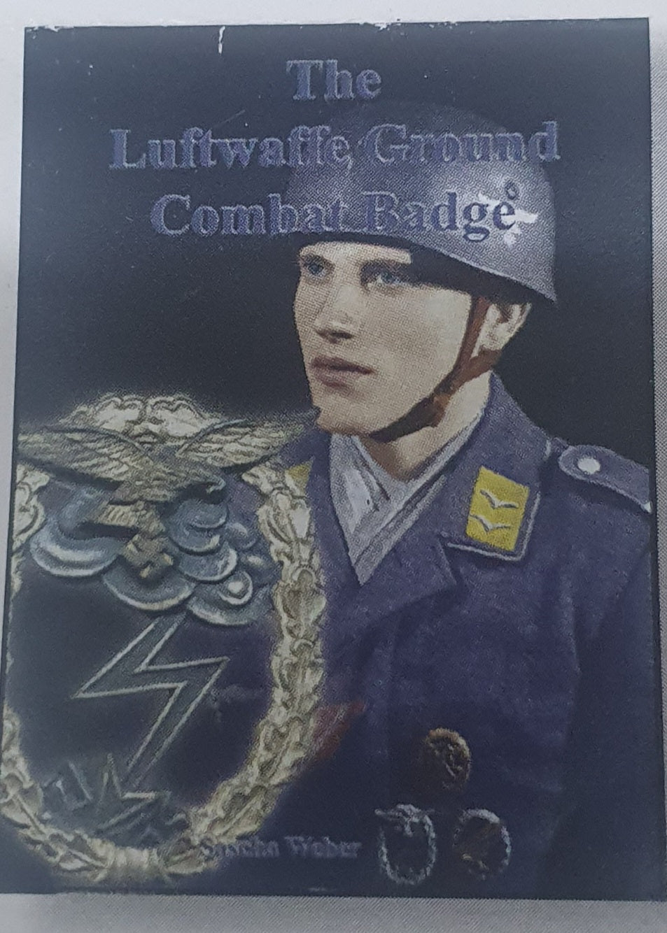 La insignia de combate terrestre de la lufrwaffe