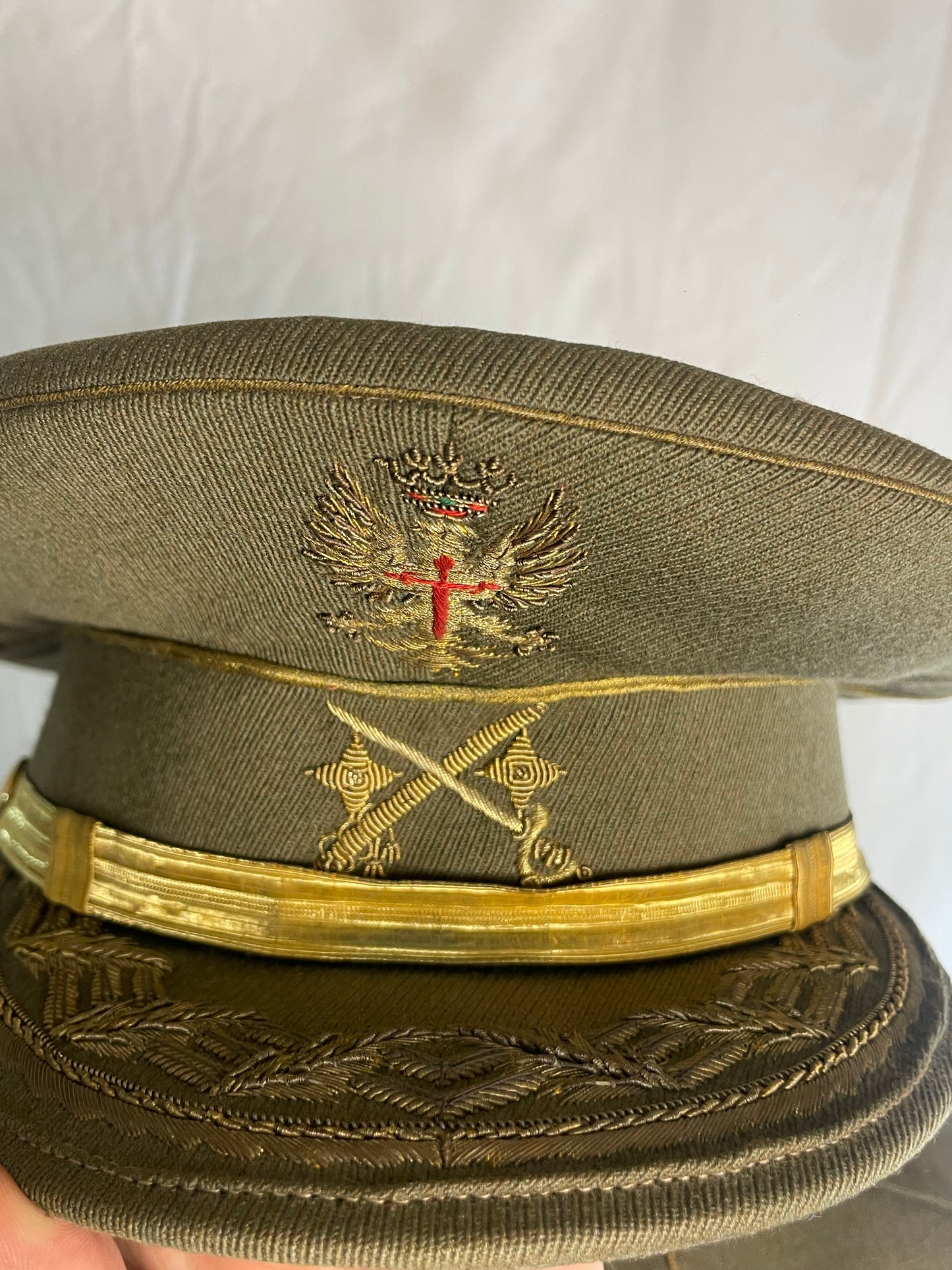 Uniforme de general de división. Epoca franco.