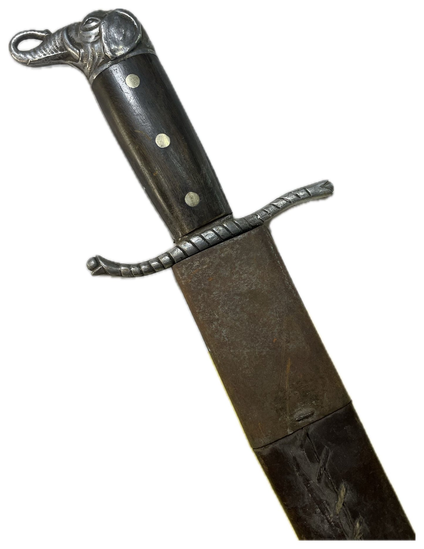 Machete época colonial cuba