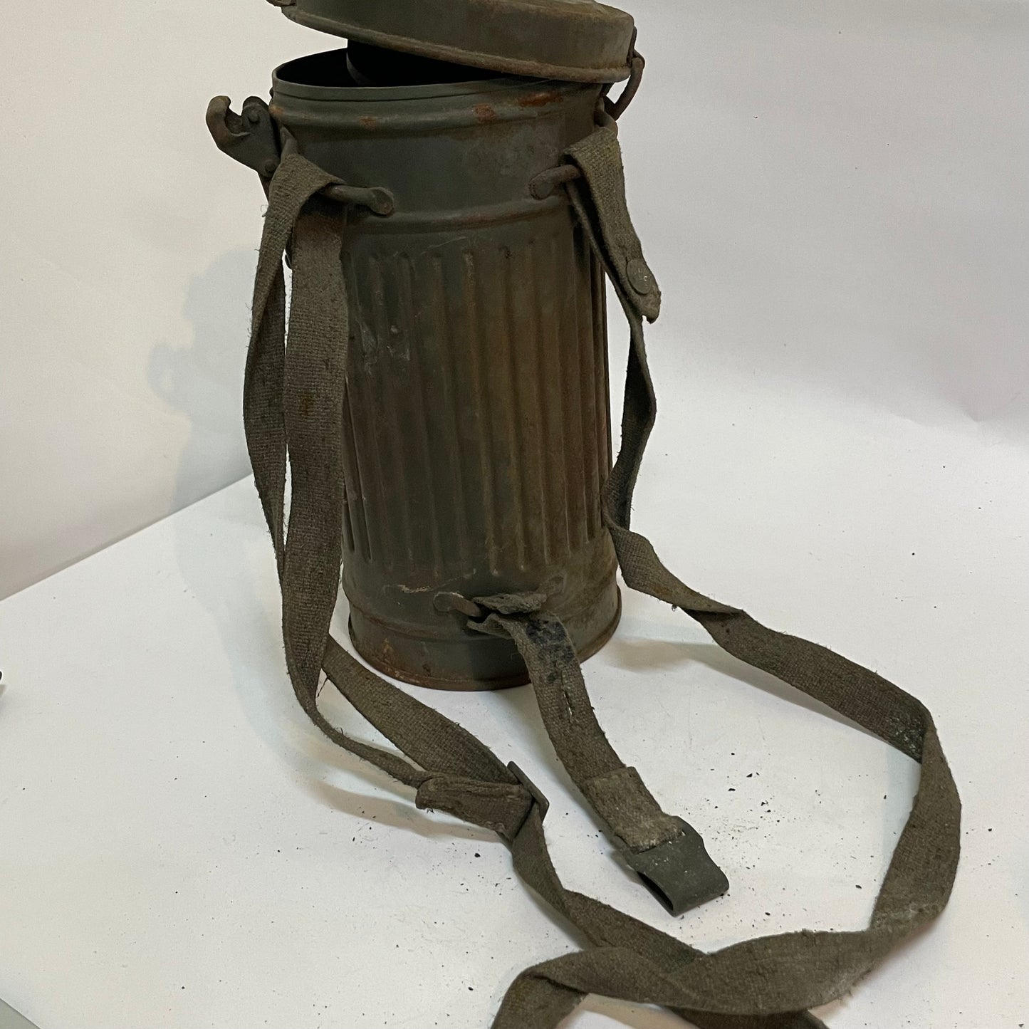 Máscara de gas alemana 2 guerra mundial