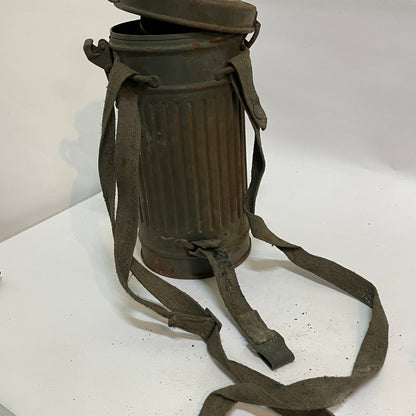 Máscara de gas alemana 2 guerra mundial