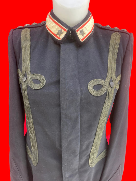 Uniforme de gala italiano del cuerpo real de carabineros