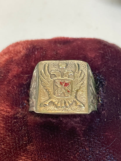 Anillo Carlista Guerra Civil Española